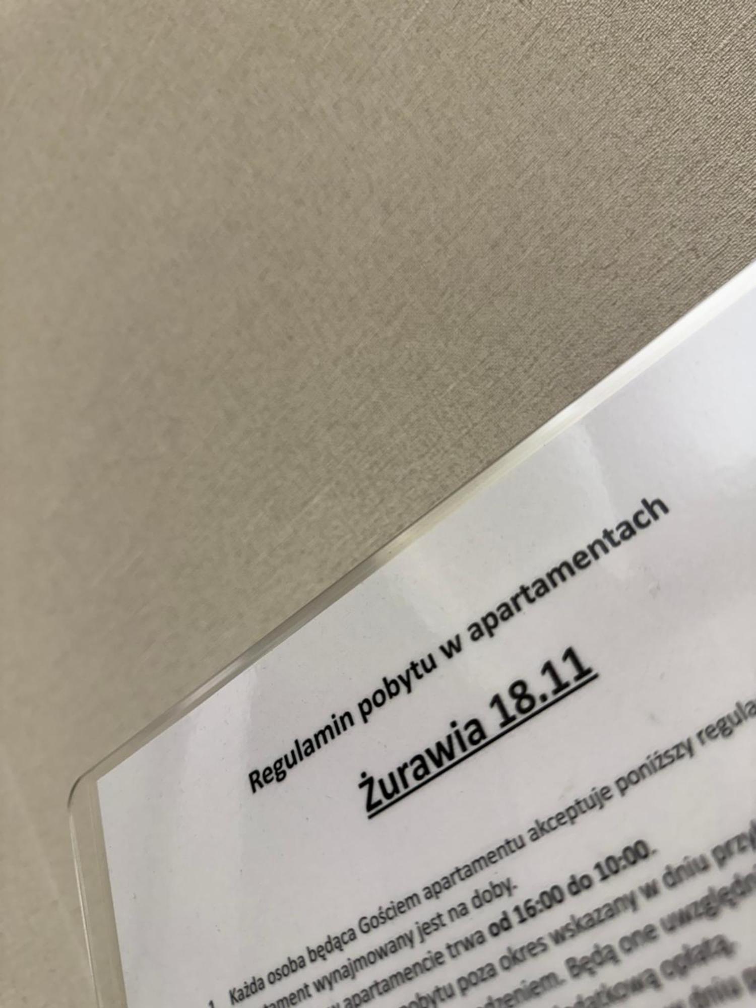 Apartament Żurawia 18.11 Kołobrzeg Zewnętrze zdjęcie